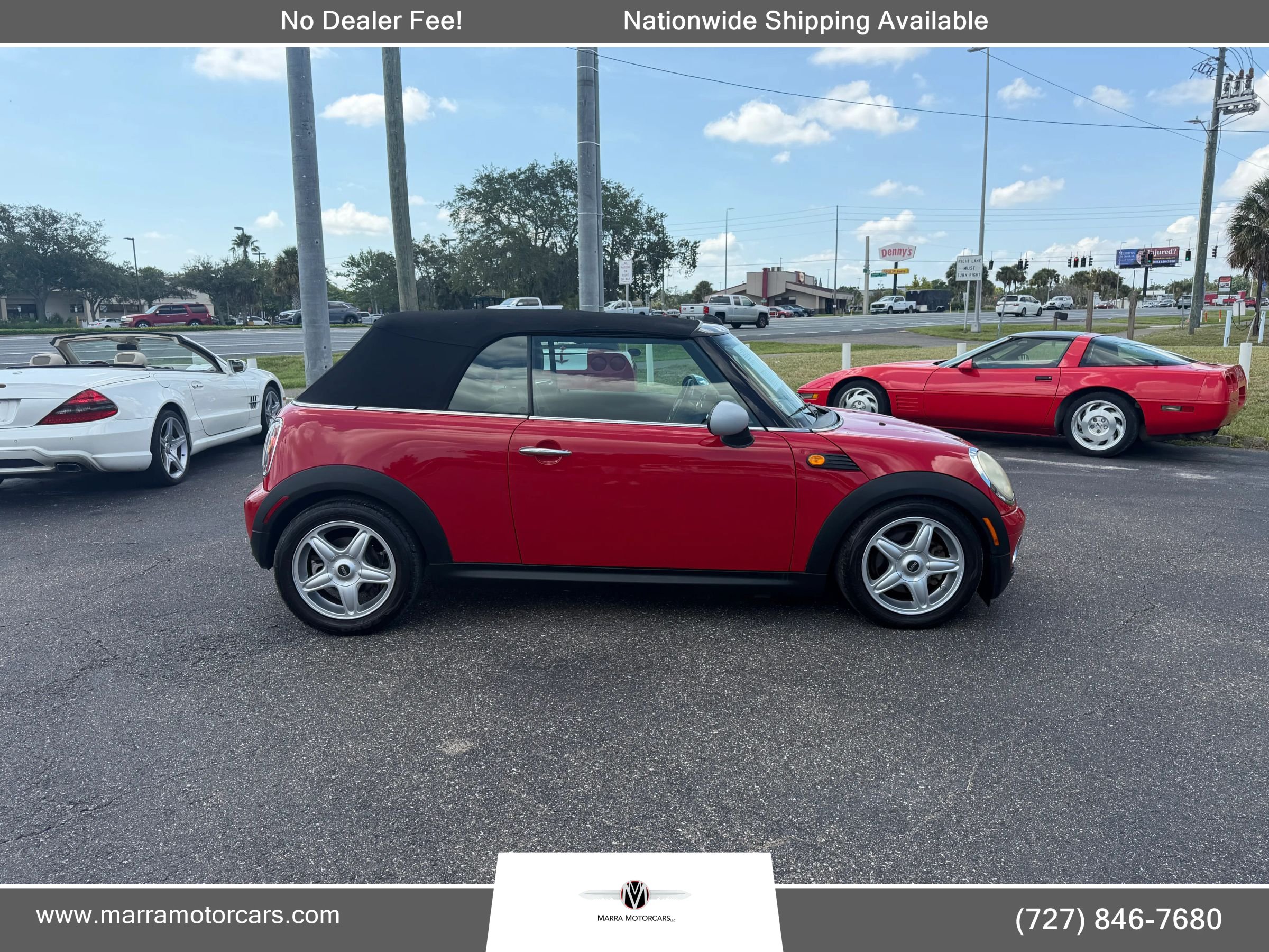 Used 2010 MINI Cooper Convertible FWD image 5