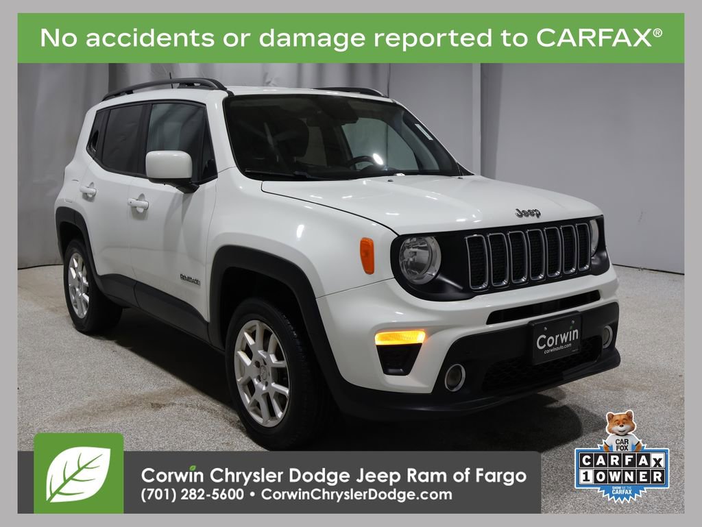 Used 2019 Jeep Renegade Latitude w/ Cold Weather Group