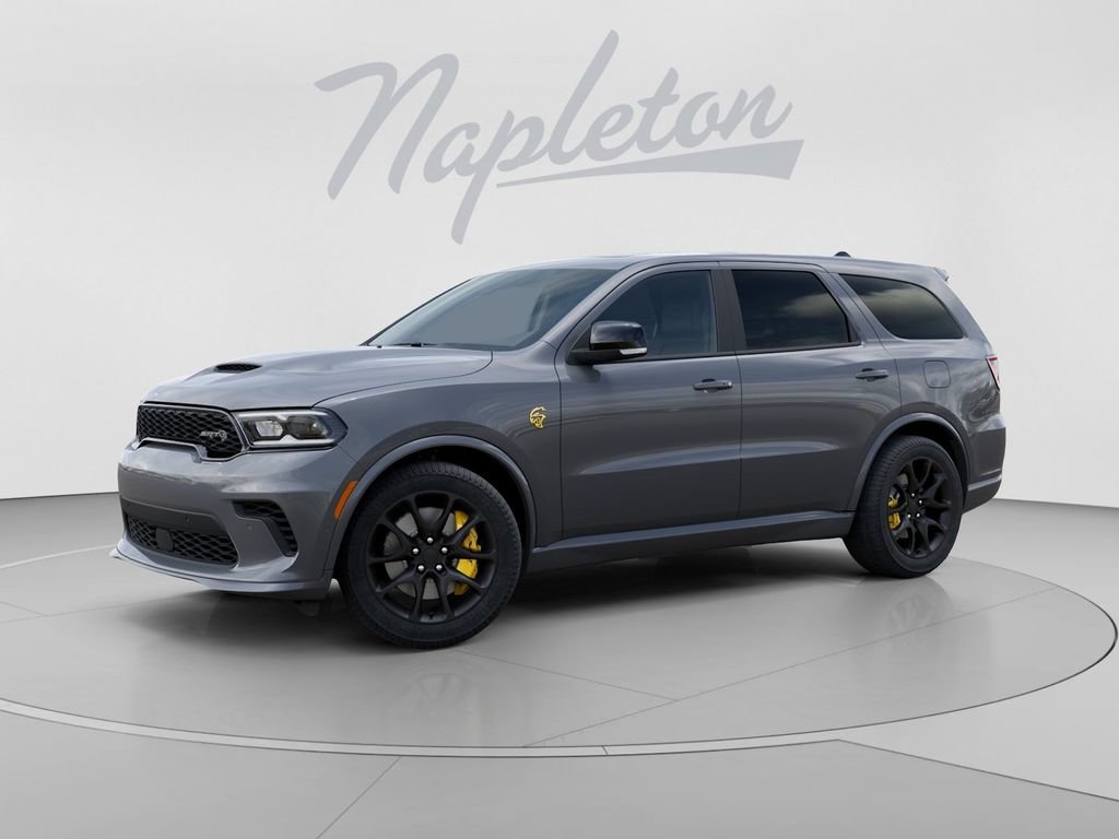 New 2026 Dodge Durango SRT Hellcat w/ Premium Group AWD/4WD image 2