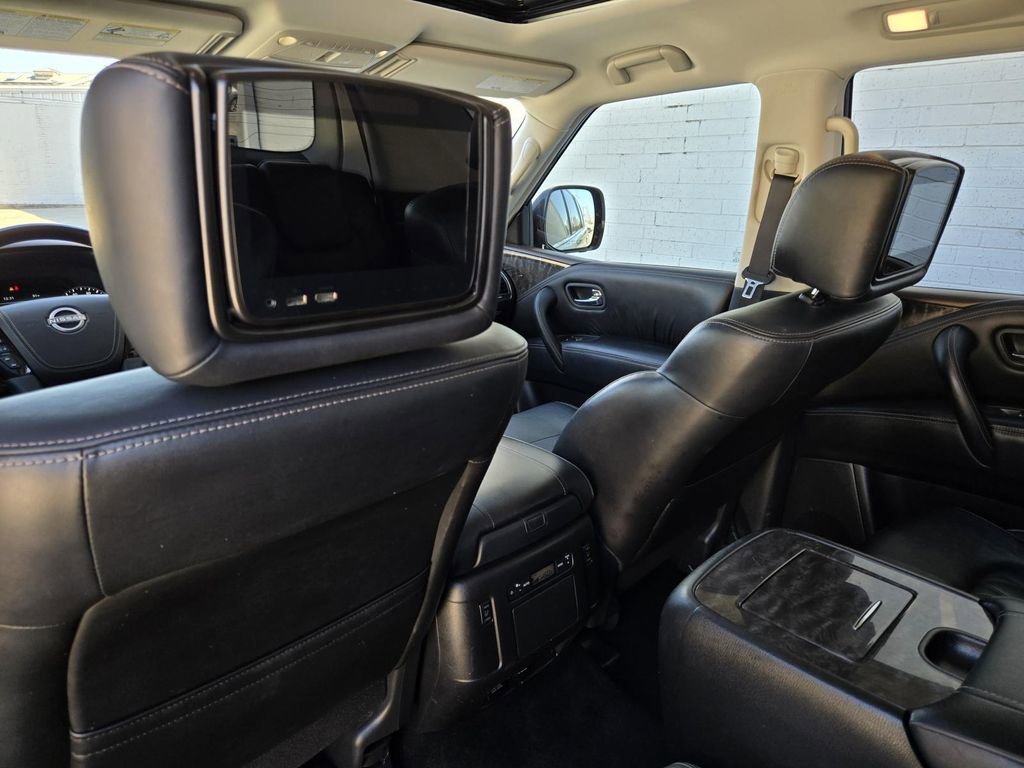 Used 2023 Nissan Armada Platinum w/ Captain's Chairs Package image 17