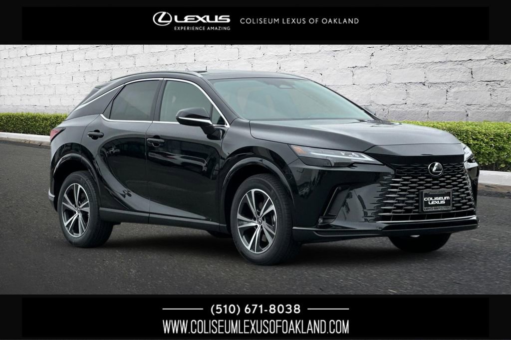 New 2026 Lexus RX 350 AWD