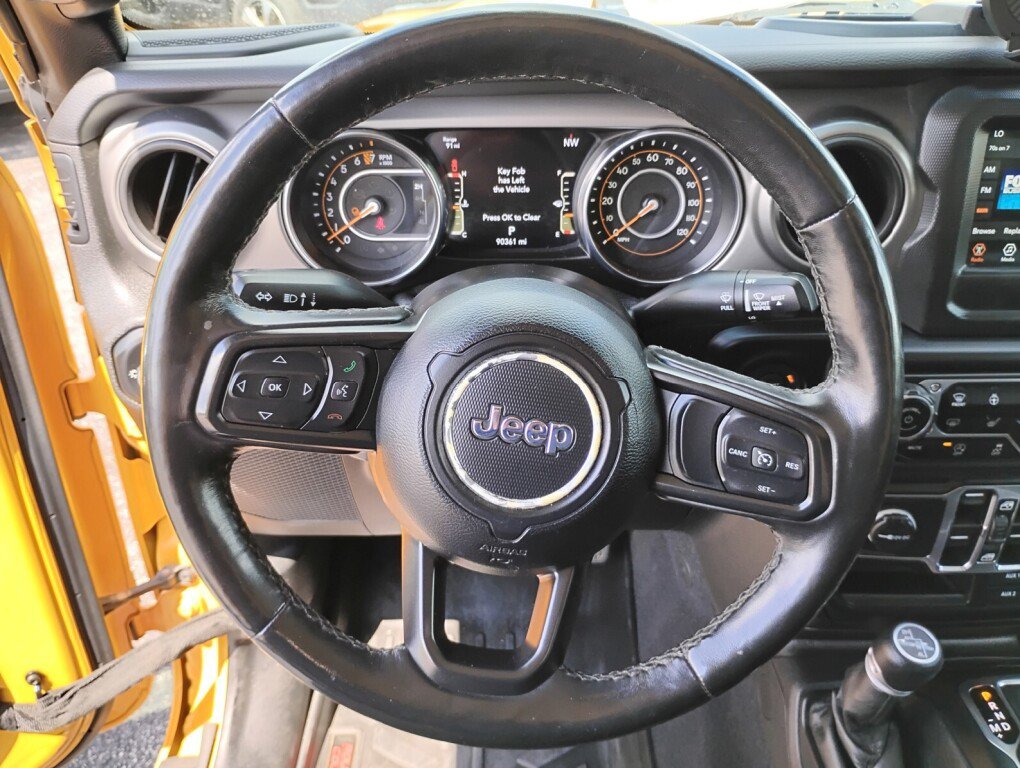 Used 2021 Jeep Gladiator Sport AWD/4WD image 16