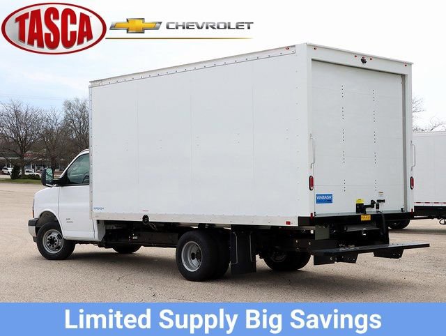 New 2025 Chevrolet Express 3500 w/ Power Convenience Package RWD image 15