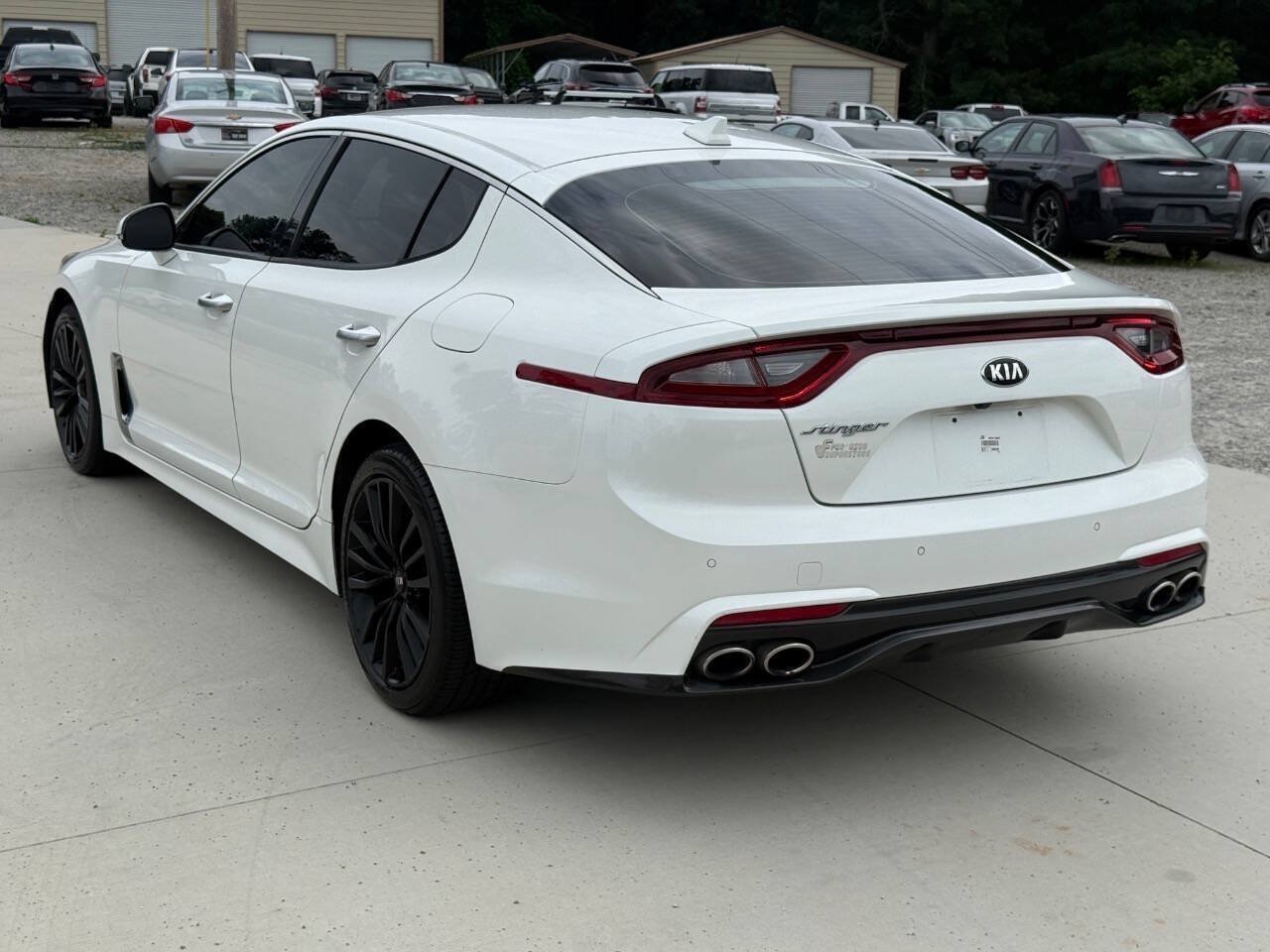 Used 2019 Kia Stinger RWD image 5