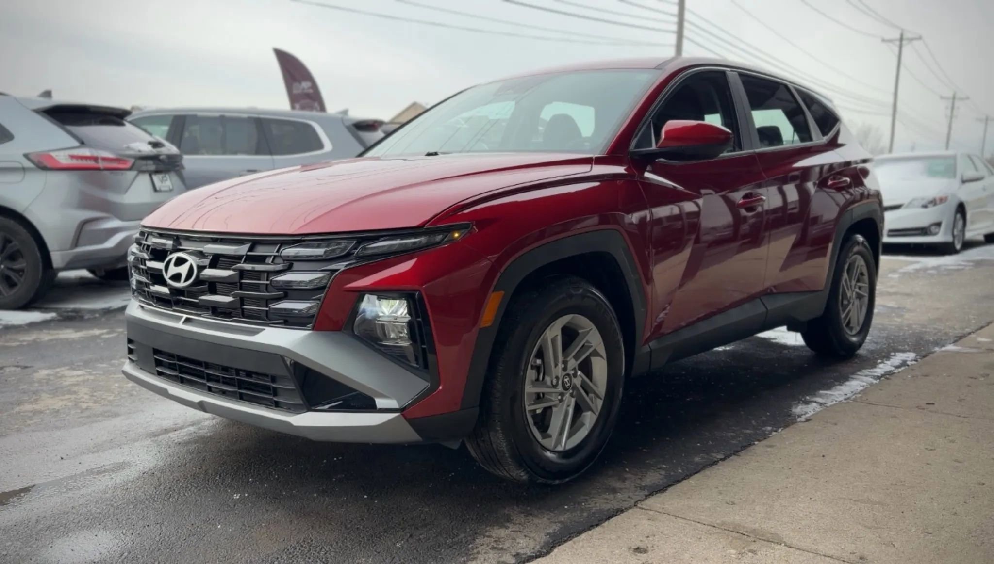 Used 2025 Hyundai Tucson SE image 6