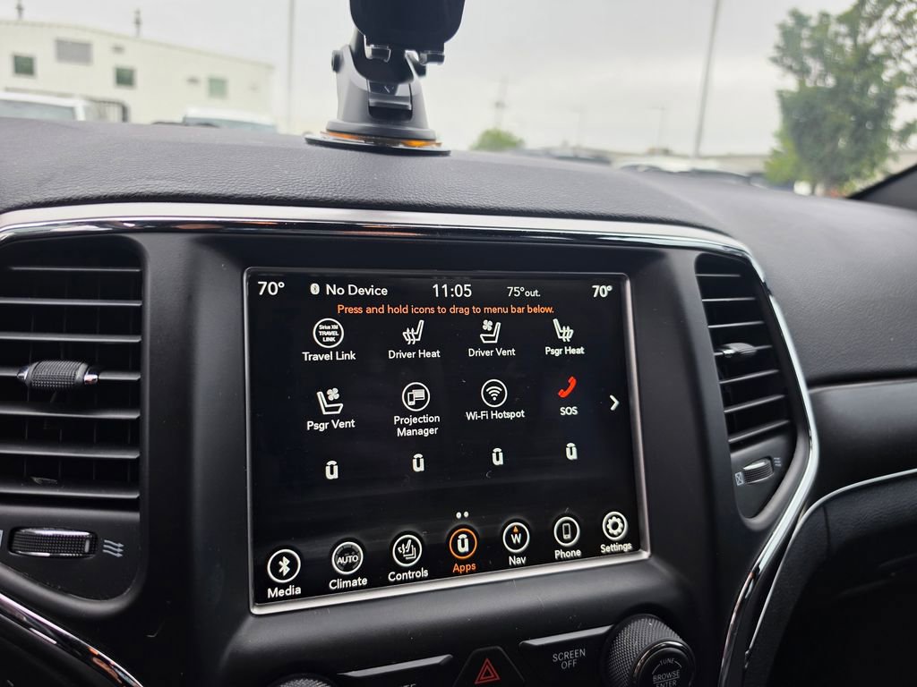 Used 2018 Jeep Grand Cherokee Limited w/ Luxury Group II AWD/4WD image 11