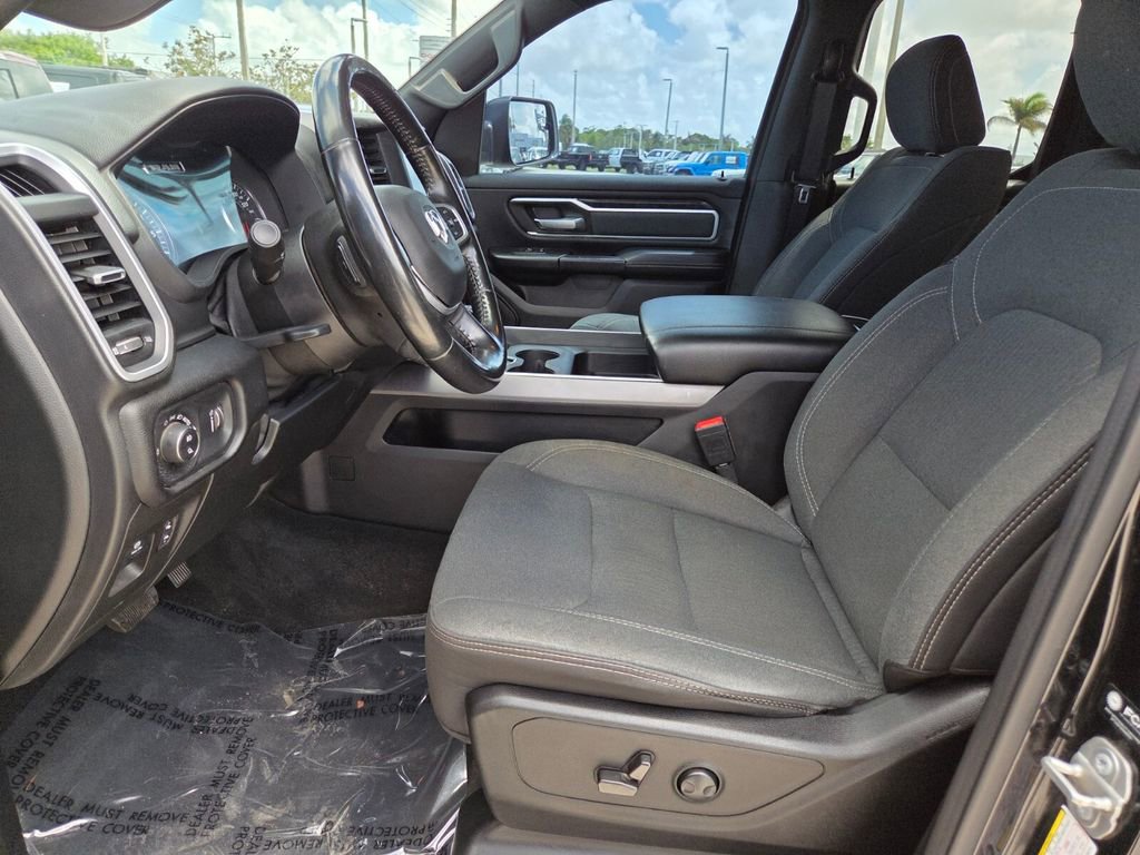 Used 2022 RAM 1500 Big Horn w/ Night Edition RWD image 21