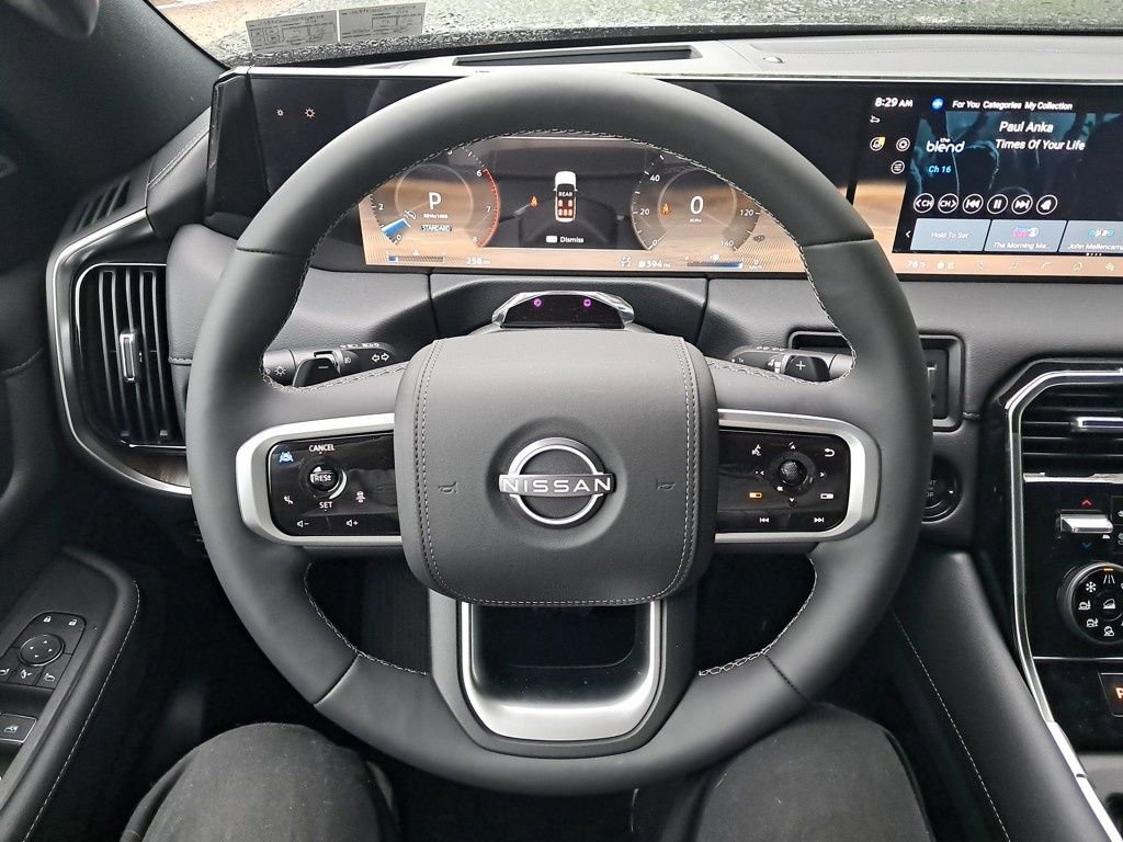 New 2025 Nissan Armada Platinum Reserve image 15