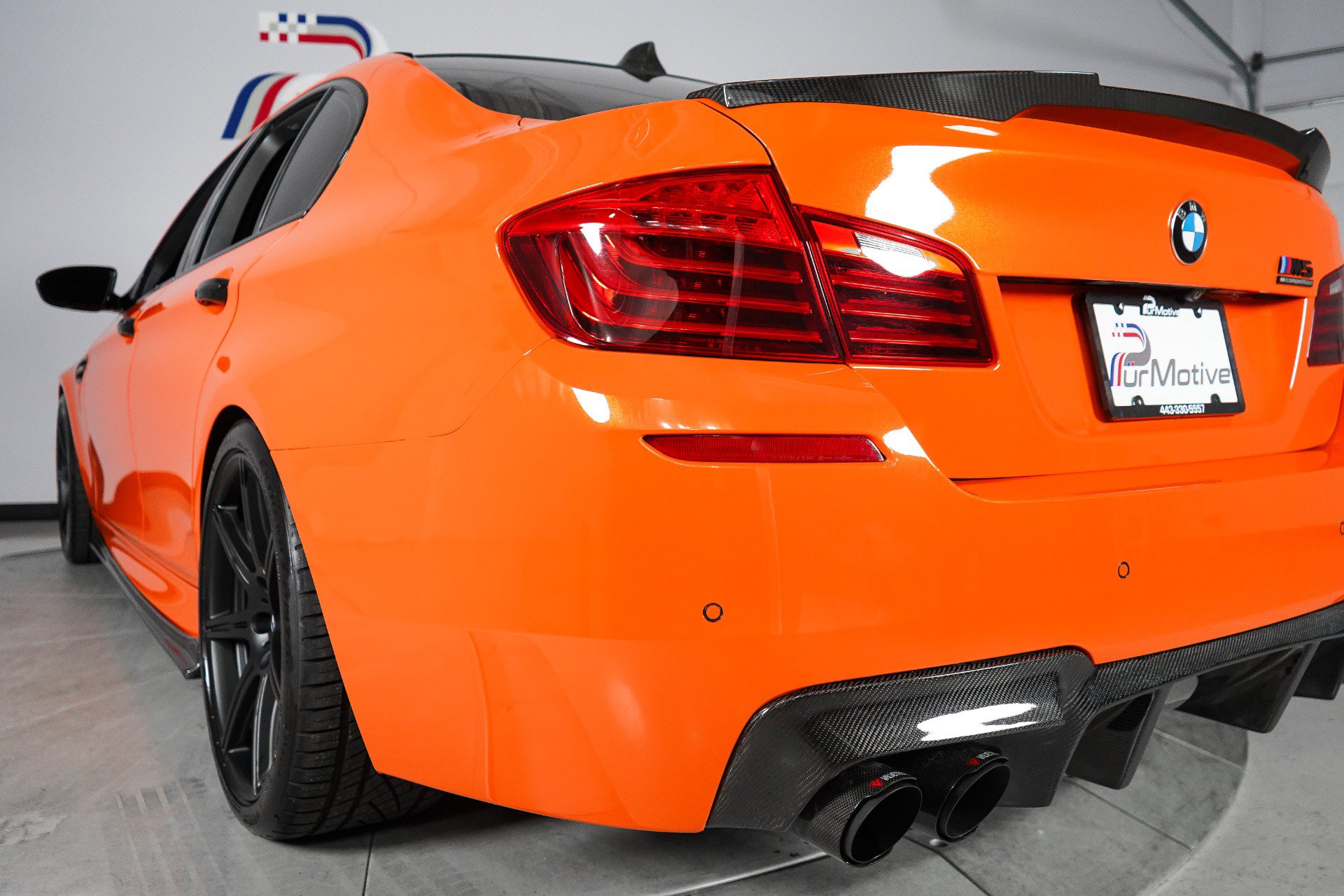 Used 2014 BMW M5 RWD image 12