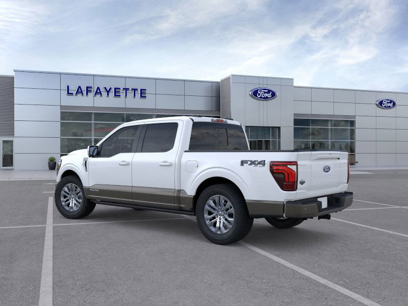 New 2025 Ford F150 King Ranch w/ FX4 Off-Road Package image 37
