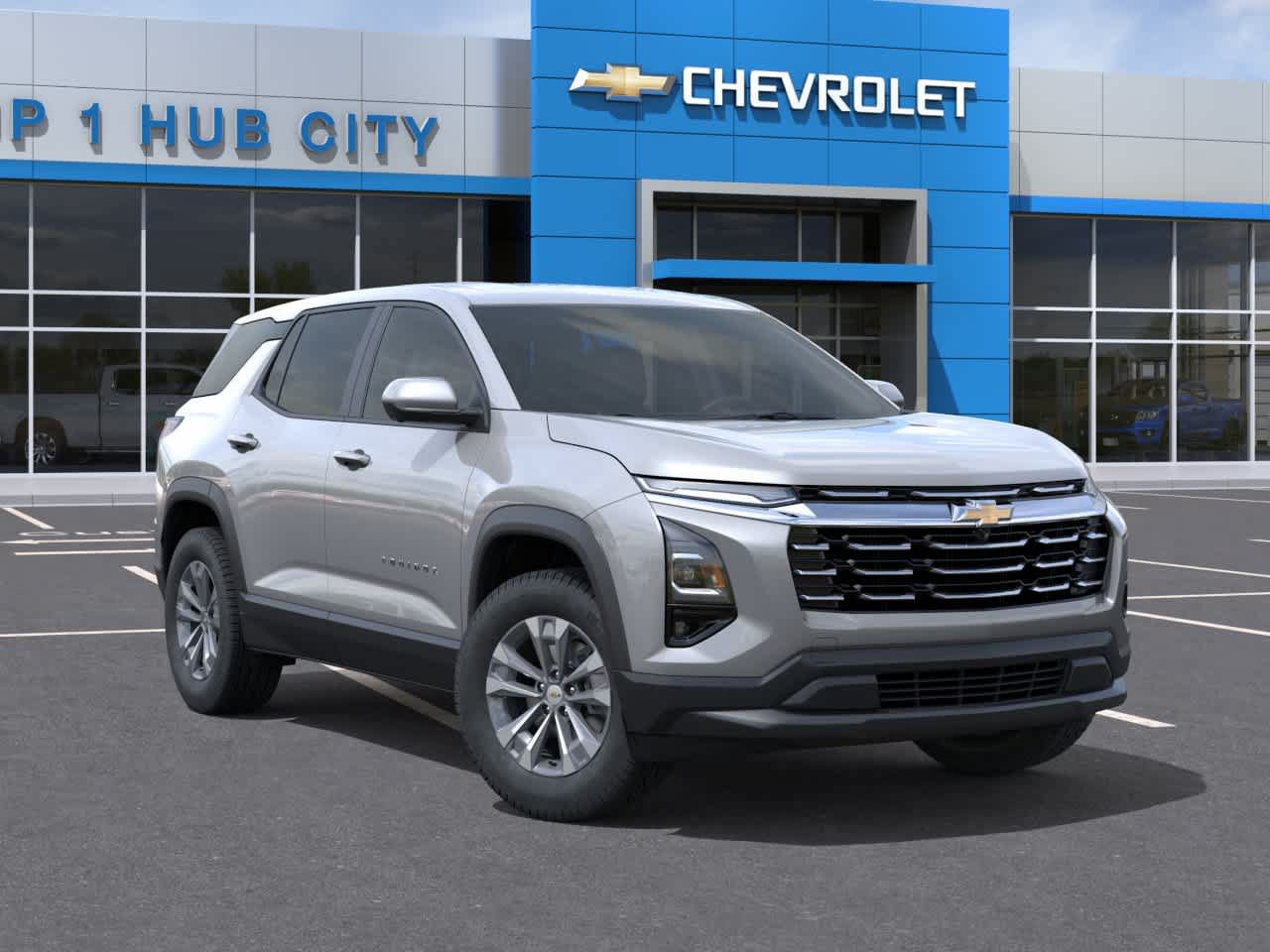 New 2026 Chevrolet Equinox LT w/ Safety and Technology Package FWD image 7
