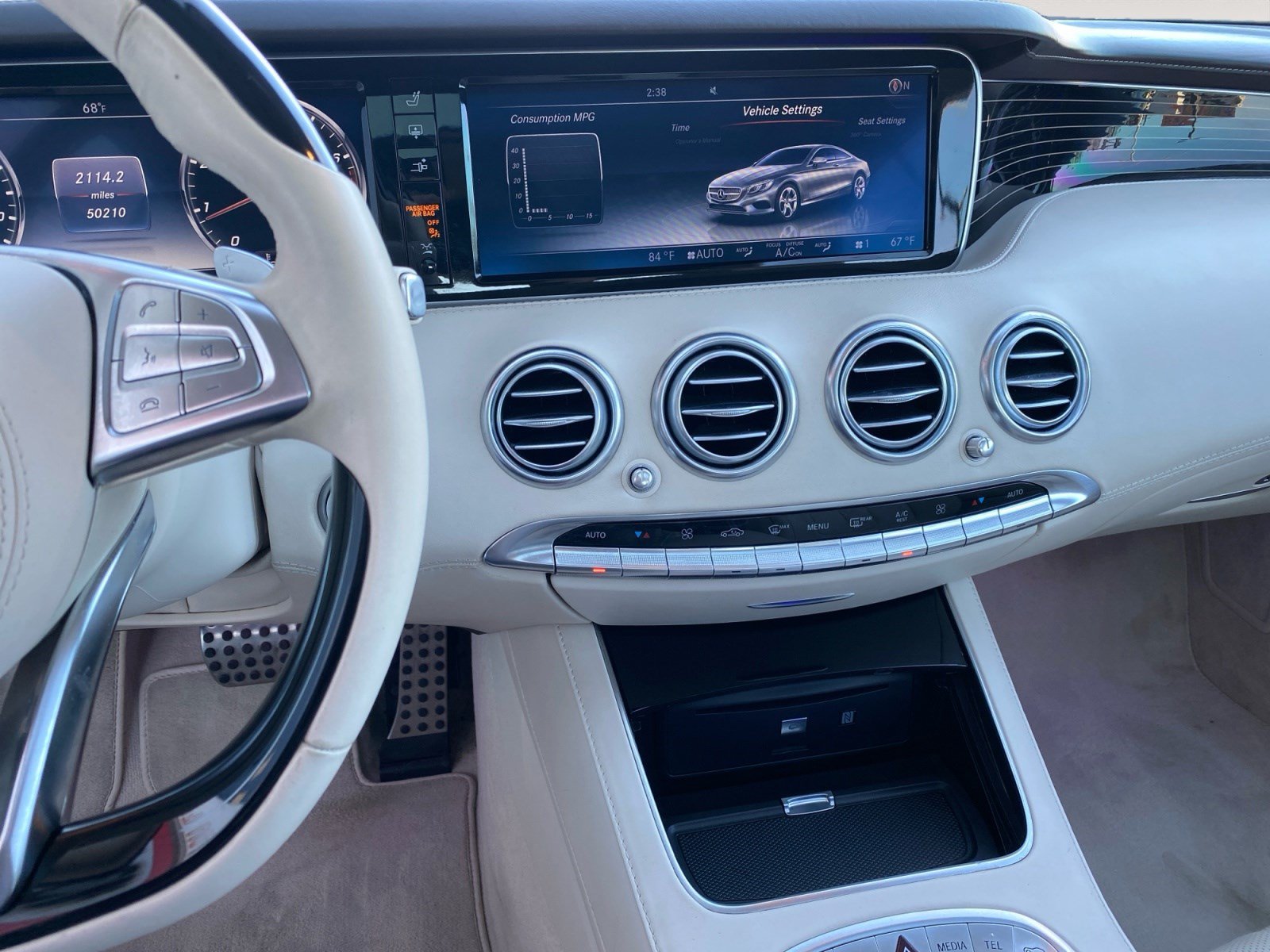 Used 2016 Mercedes-Benz S 550 4MATIC Coupe image 10