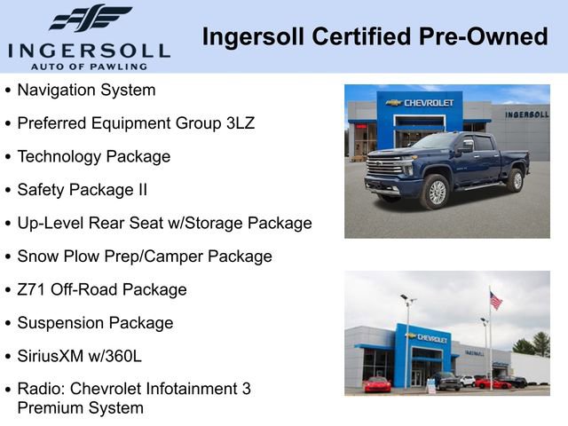 Used 2022 Chevrolet Silverado 2500 High Country w/ Technology Package image 5