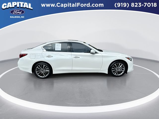 Used 2023 INFINITI Q50 Luxe w/ Cargo Package AWD/4WD image 9