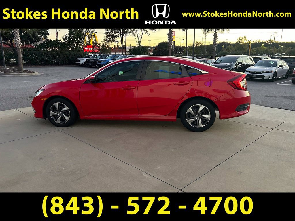 Used 2020 Honda Civic LX image 4