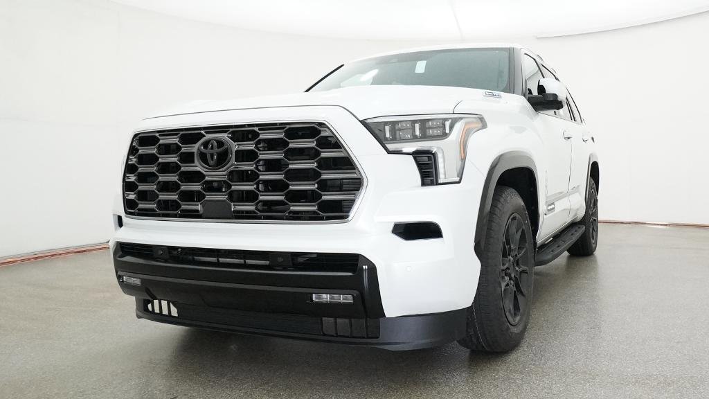 New 2026 Toyota Sequoia Platinum image 11