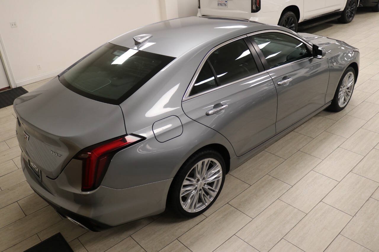 Used 2023 Cadillac CT4 Premium Luxury w/ Climate Package AWD/4WD image 95