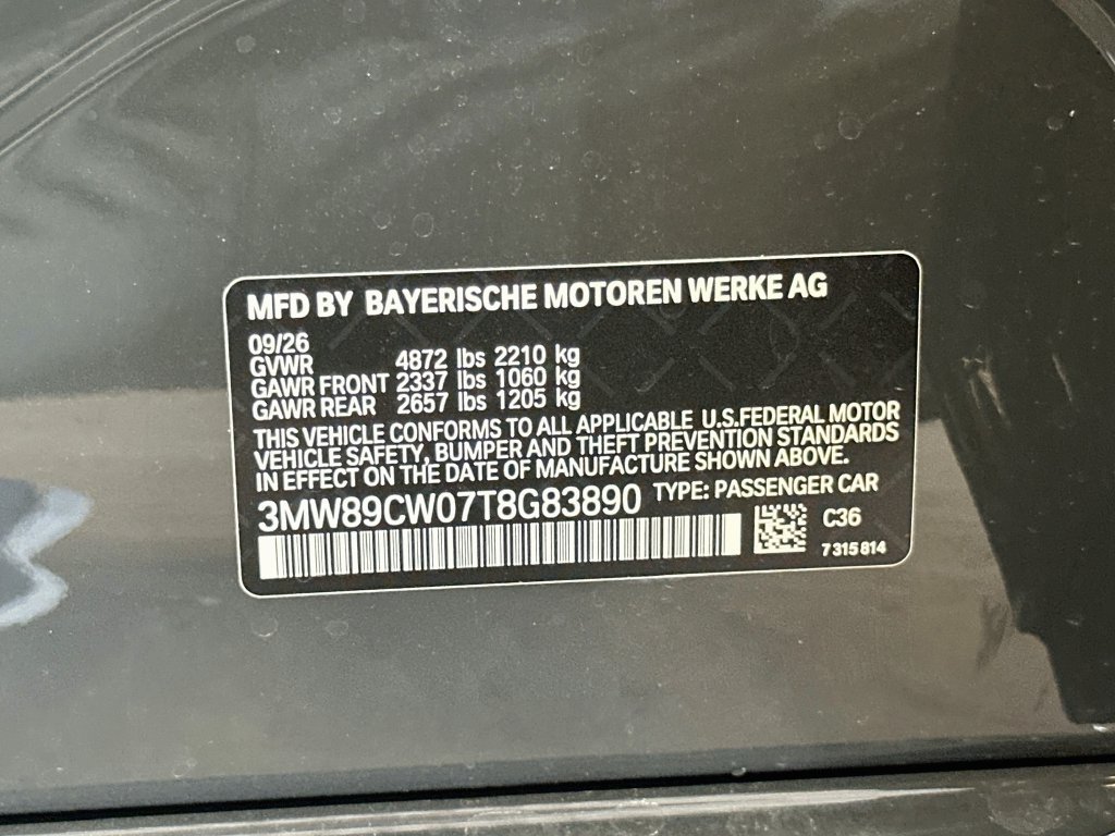 New 2026 BMW 330i xDrive Sedan w/ M Sport Package AWD/4WD image 33