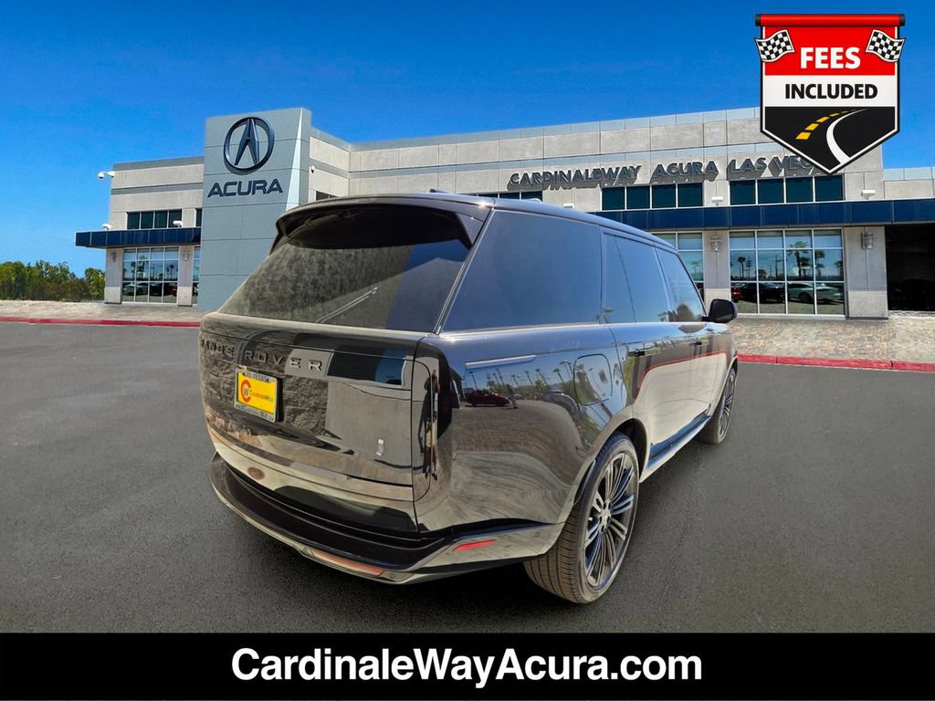 Used 2025 Land Rover Range Rover SE AWD/4WD image 6