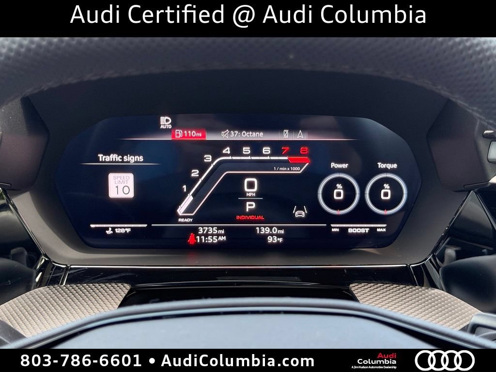 Certified 2026 Audi RS 3 AWD/4WD image 42