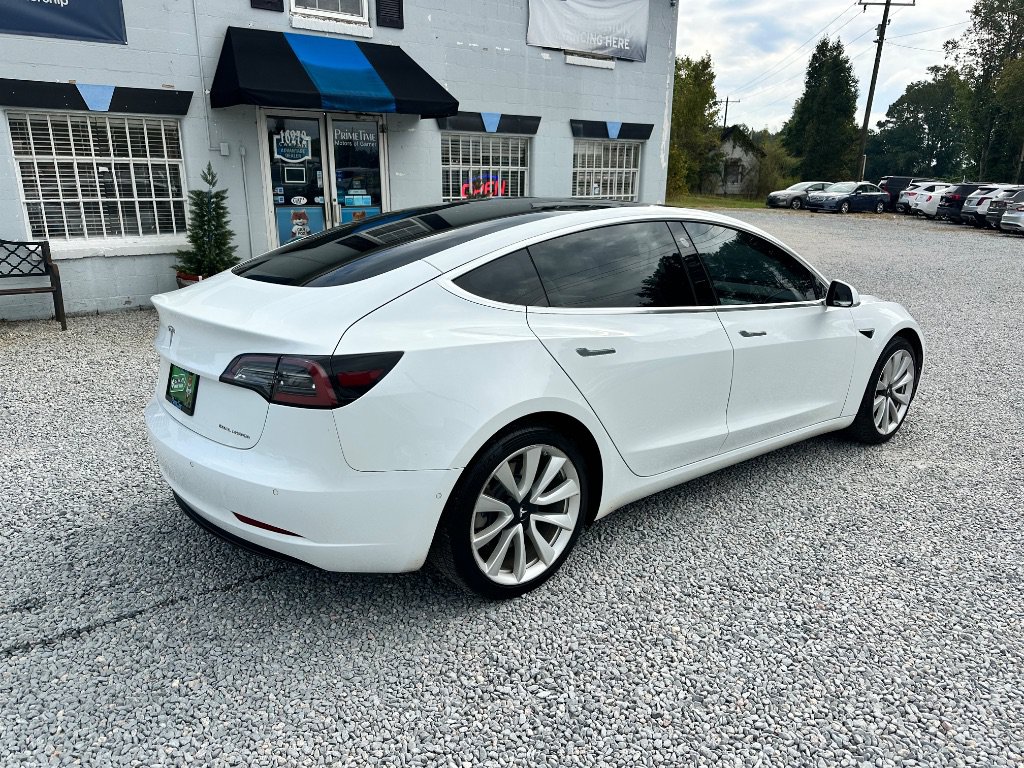 Used 2018 Tesla Model 3 Long Range AWD/4WD image 2
