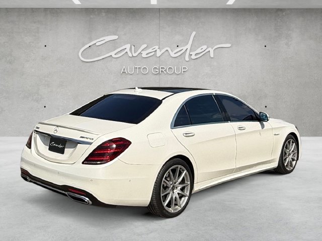 Used 2019 Mercedes-Benz S 560 Sedan image 16