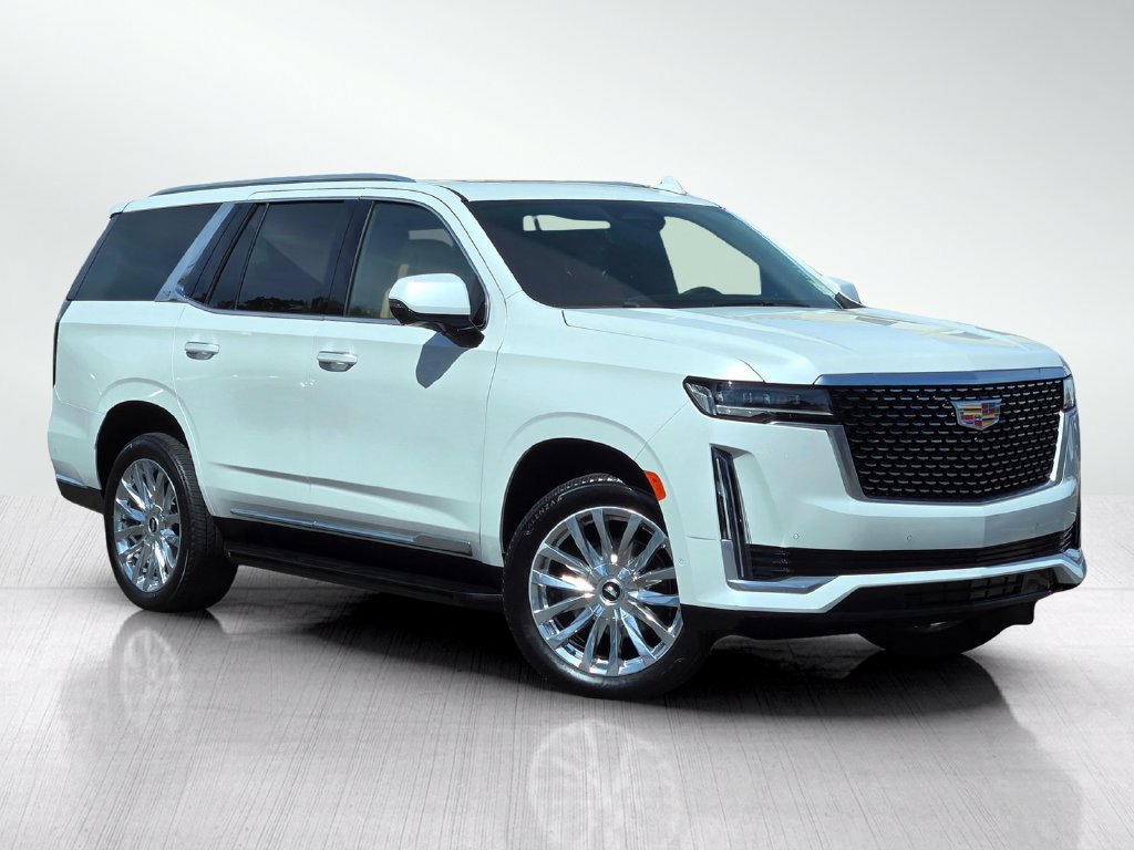Used 2023 Cadillac Escalade Premium Luxury w/ Performance Package AWD/4WD image 2