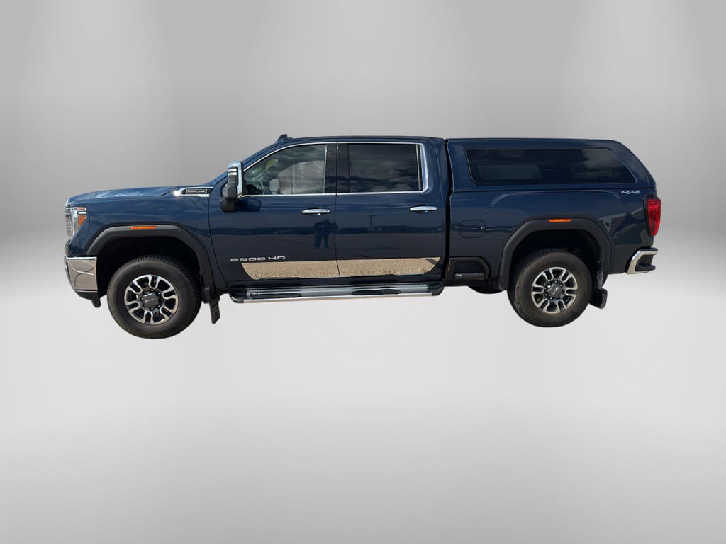 Used 2023 GMC Sierra 2500 SLT w/ SLT Convenience Package AWD/4WD image 2