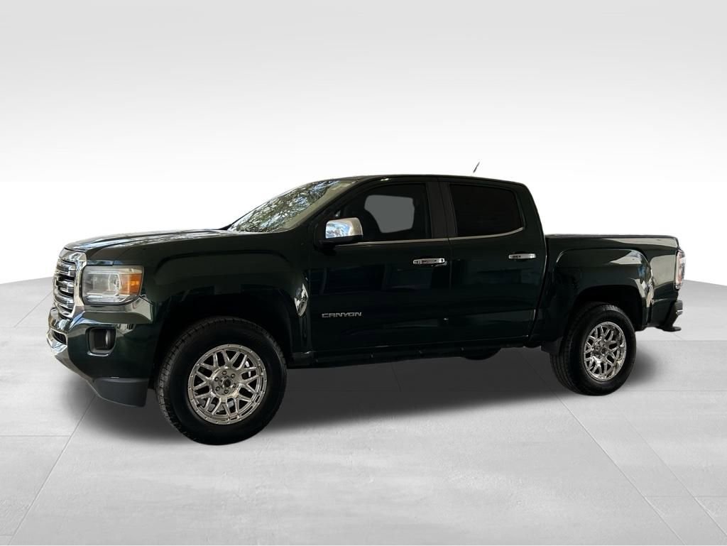 Used 2015 GMC Canyon SLT image 2