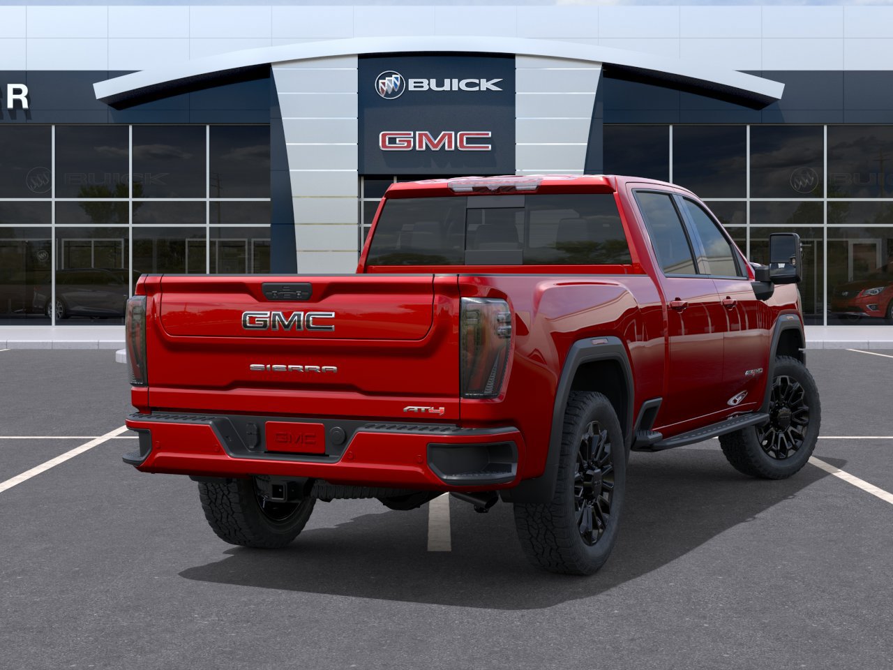 New 2026 GMC Sierra 2500 AT4 w/ AT4 Premium Plus Package AWD/4WD image 4
