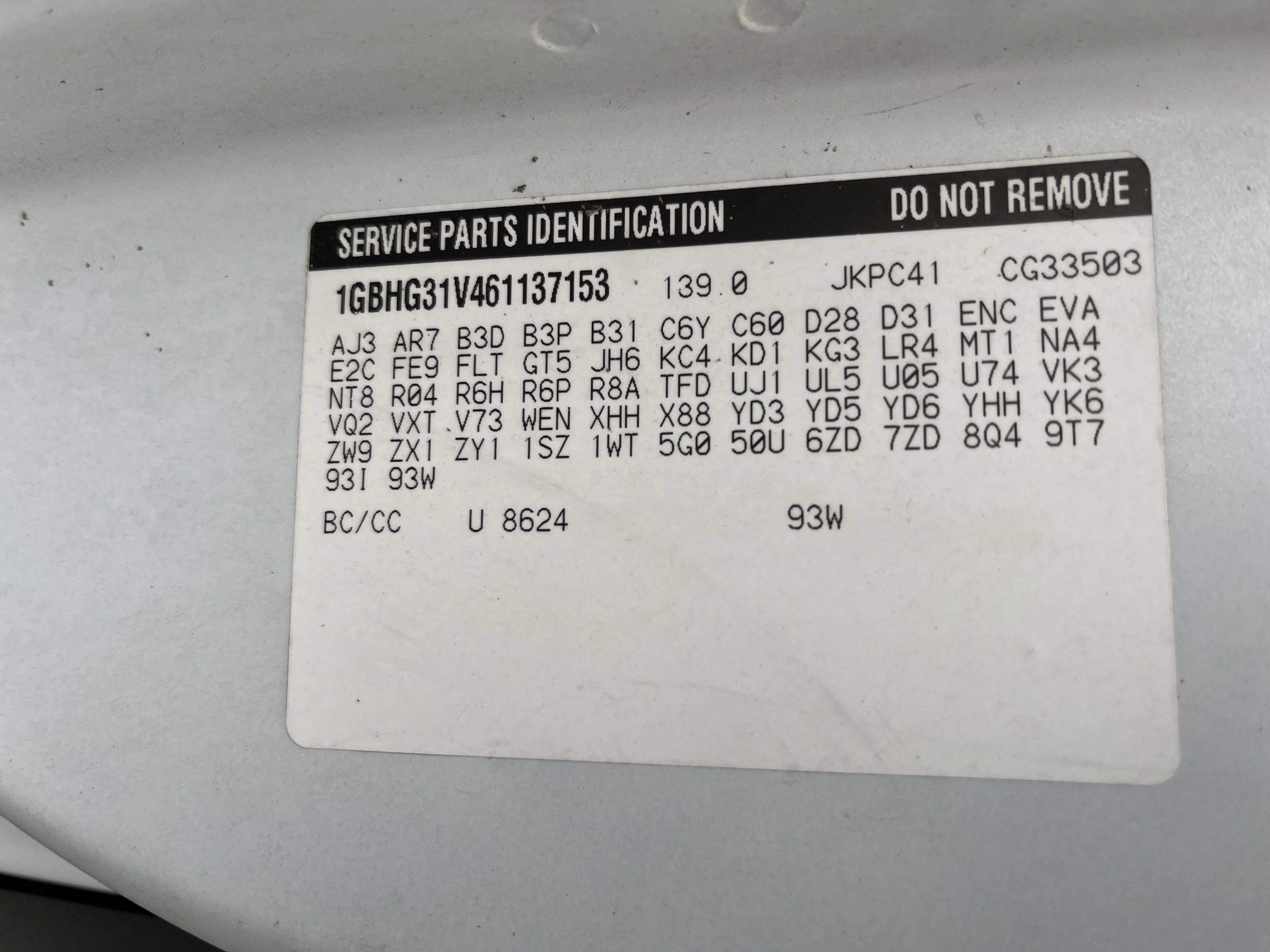 Used 2006 Chevrolet Express 3500 C6Y SRW w/ School Bus Package image 17