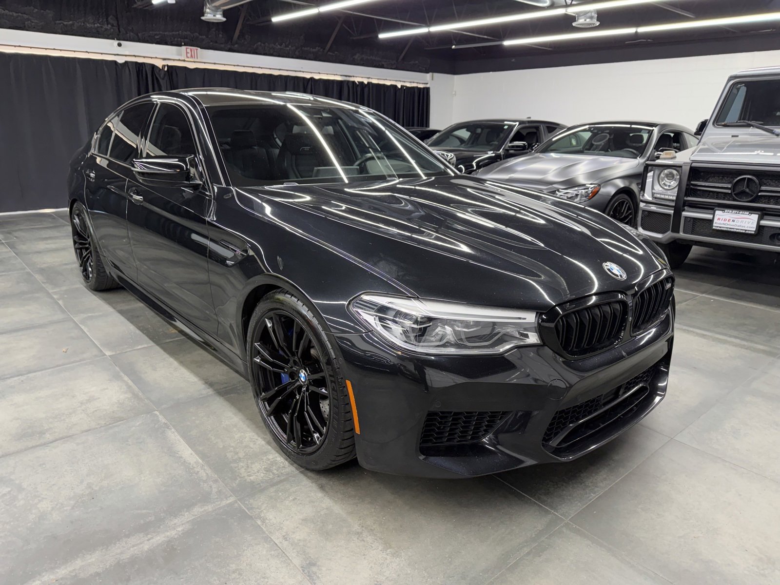 Used 2019 BMW M5 Competition w/ Executive Package image 9