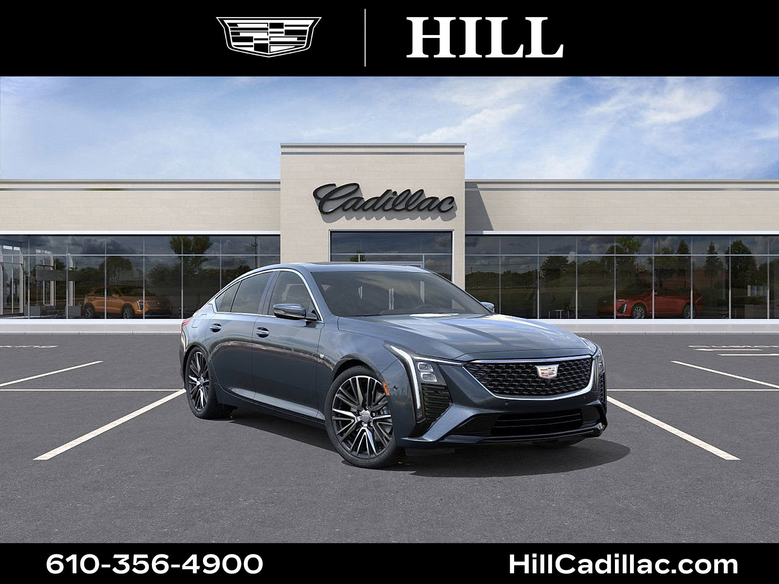 New 2026 Cadillac CT5 Premium Luxury