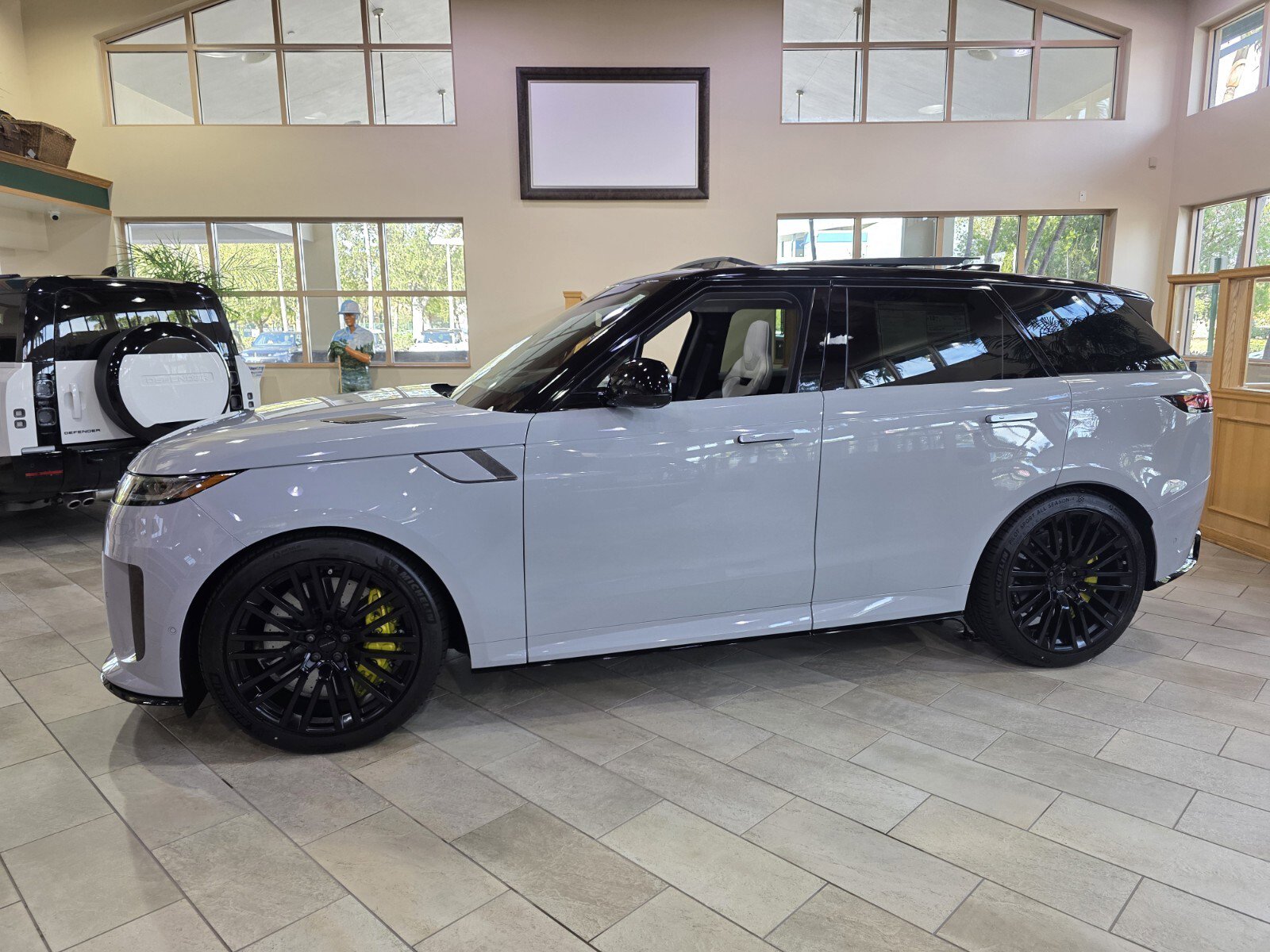 New 2026 Land Rover Range Rover Sport SV image 7