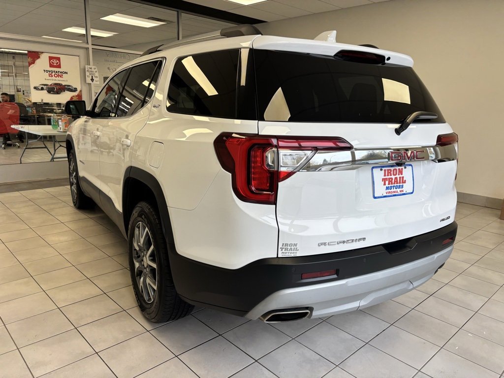 Certified 2023 GMC Acadia SLT image 29