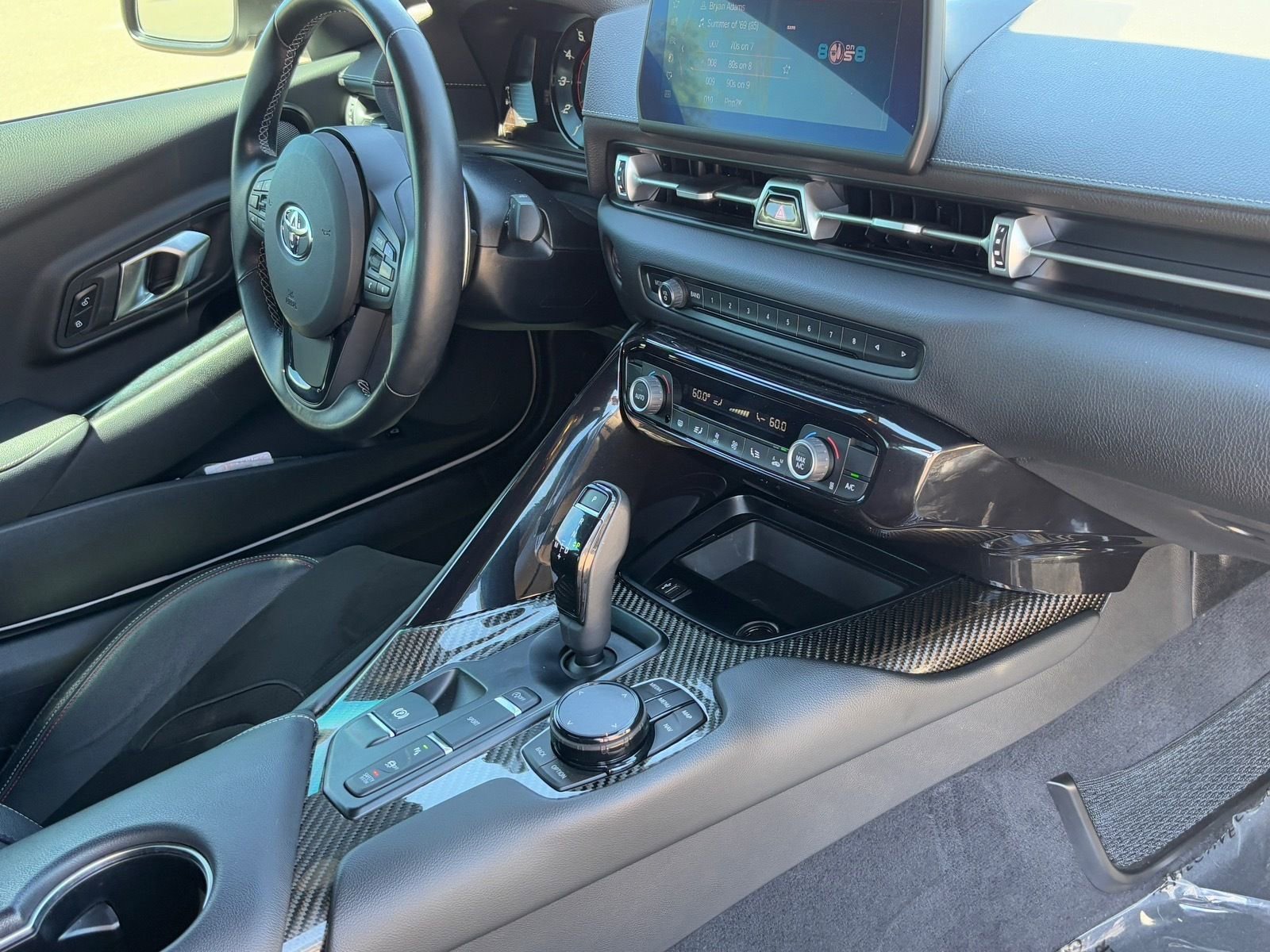 Used 2021 Toyota Supra w/ Safety & Technology Package image 9