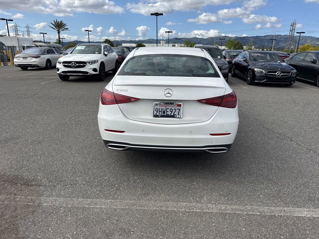 Used 2023 Mercedes-Benz C 300 Sedan image 5