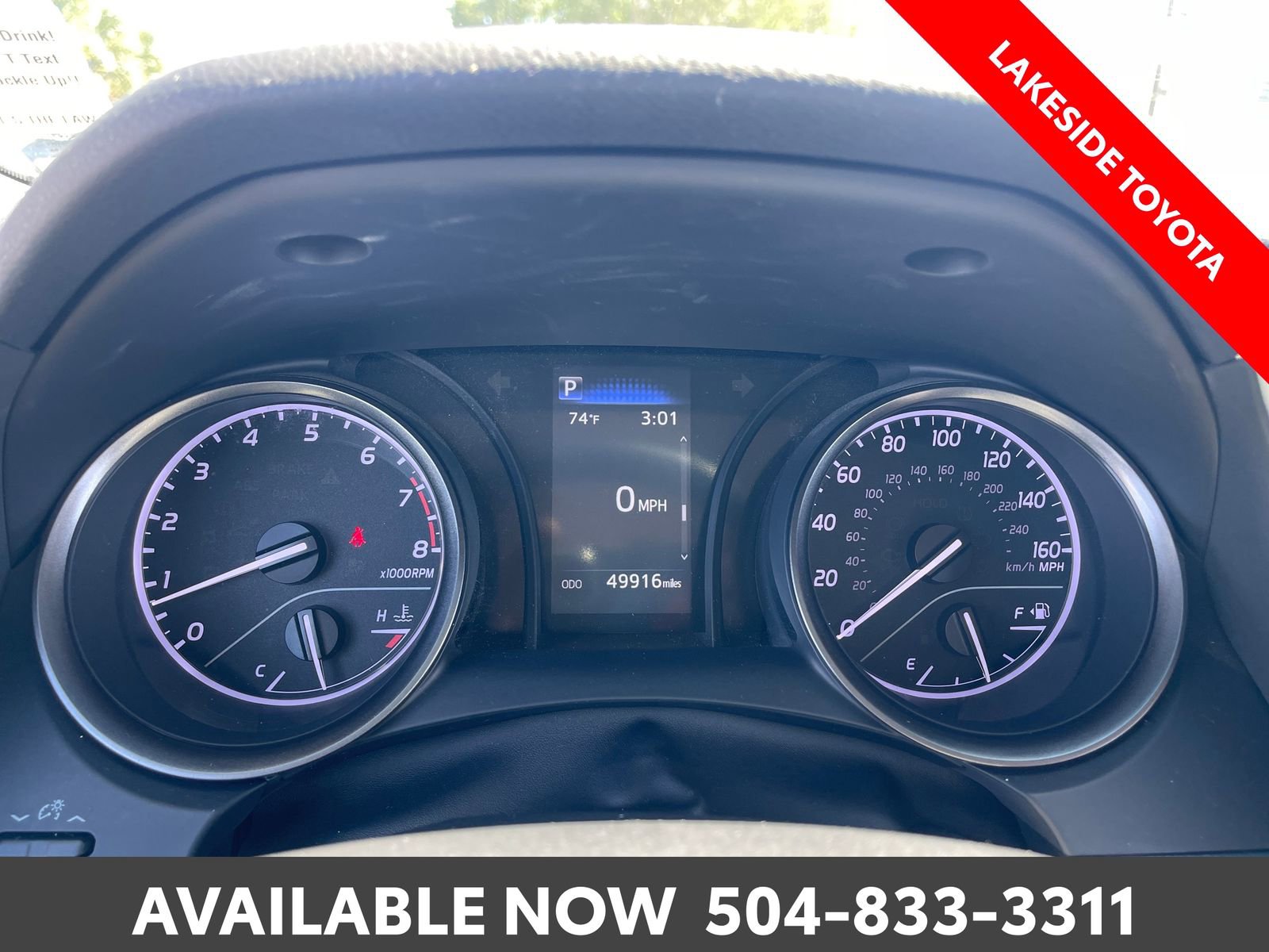 Certified 2021 Toyota Camry SE FWD image 36