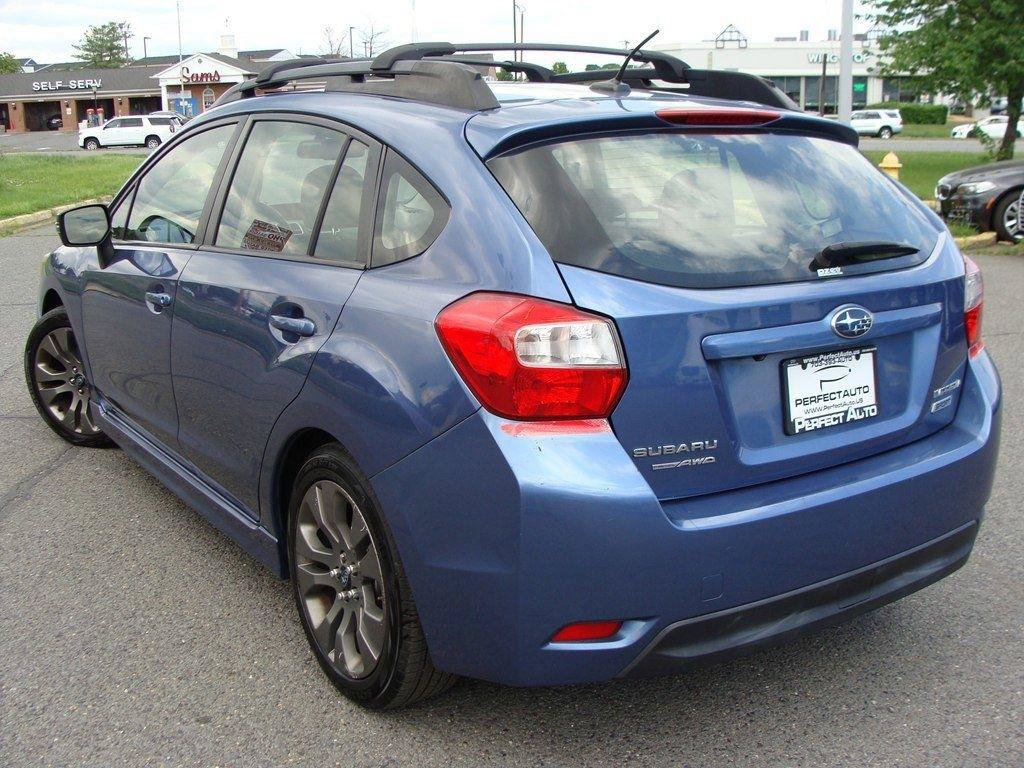Used 2015 Subaru Impreza 2.0i Sport Limited AWD/4WD image 4