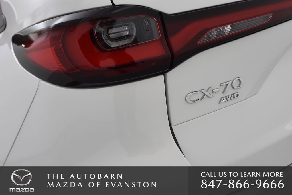 Certified 2025 MAZDA CX-70 Plug-In Hybrid w/ Premium Plus image 36