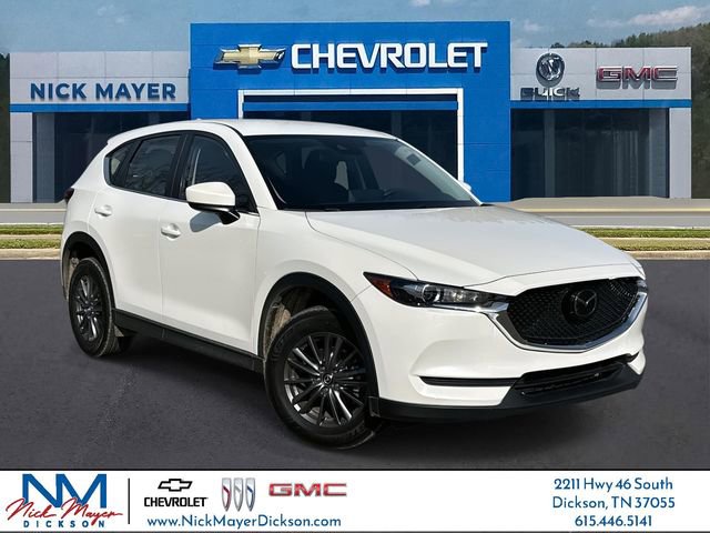 Used 2021 MAZDA CX-5 Sport image 1