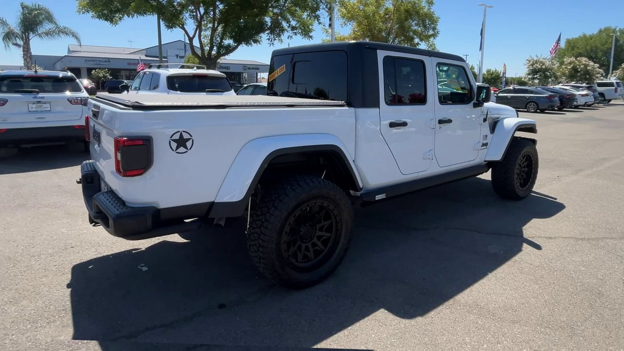 Used 2021 Jeep Gladiator Sport AWD/4WD image 7