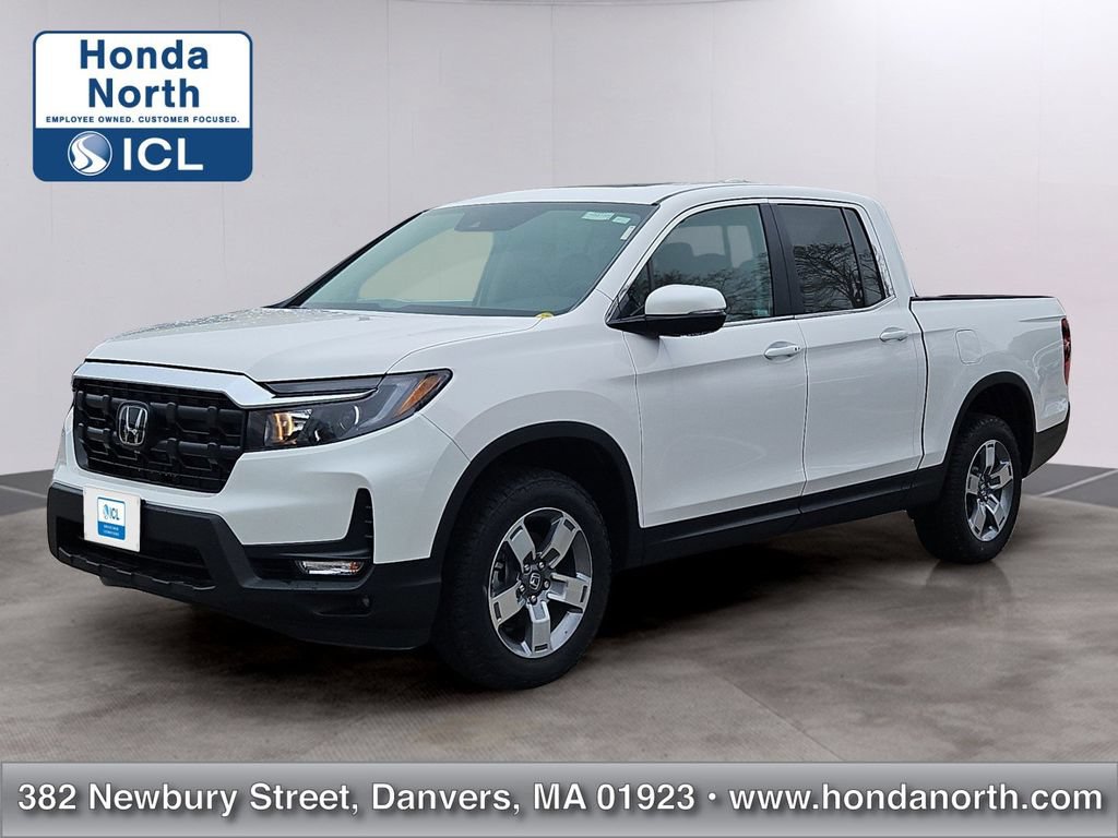 New 2026 Honda Ridgeline RTL