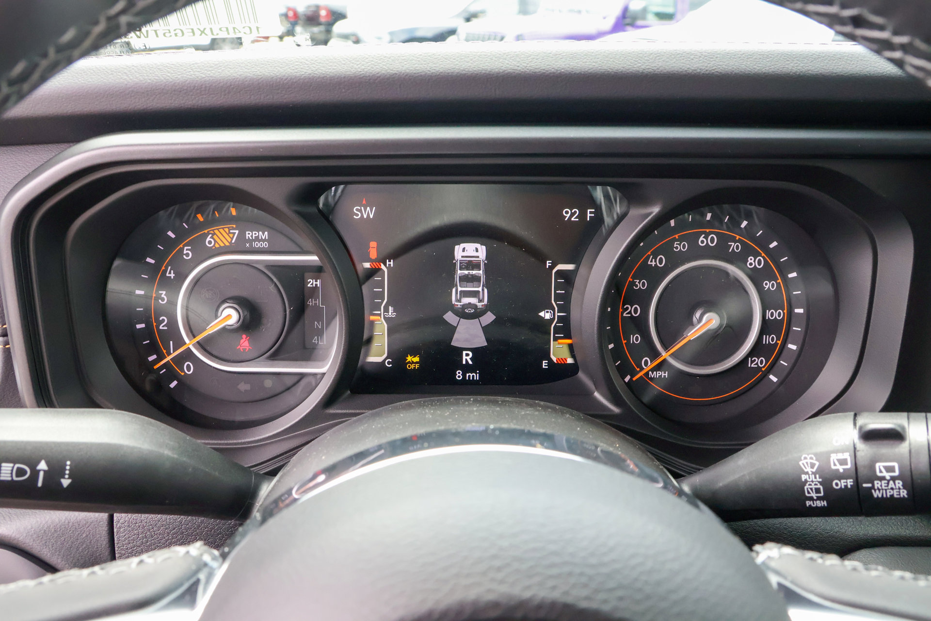 New 2026 Jeep Wrangler Unlimited Sahara AWD/4WD image 28
