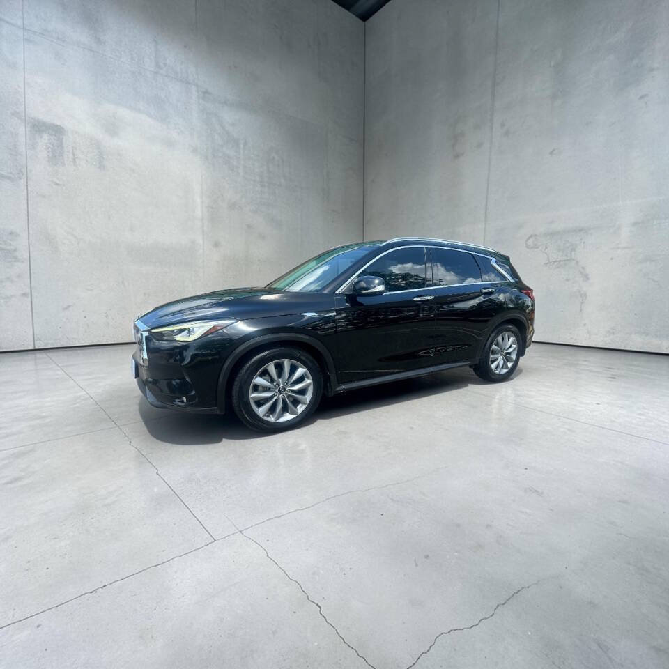 Used 2021 INFINITI QX50 Luxe w/ Cargo Package