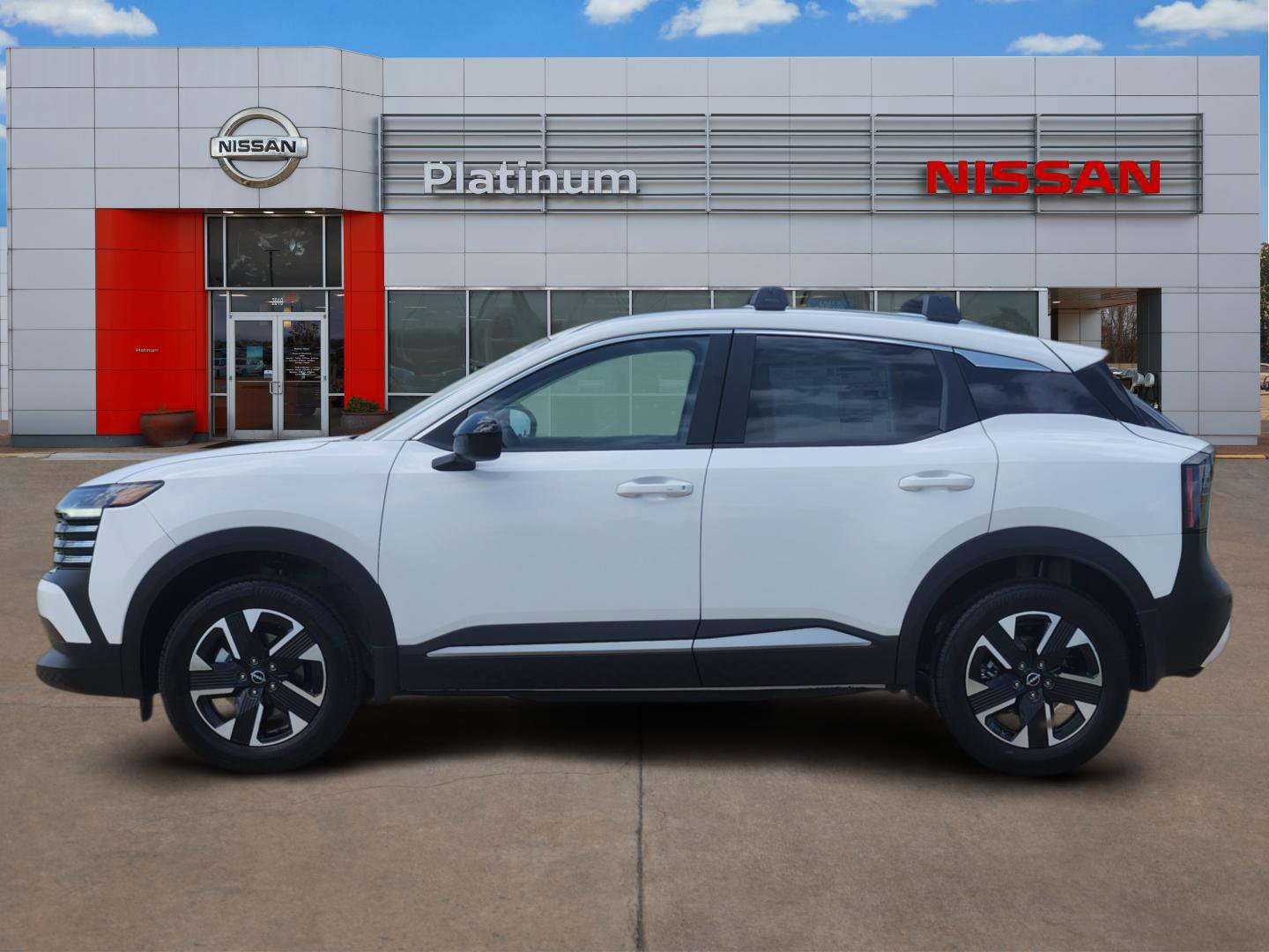 New 2026 Nissan Kicks SV w/ SV Premium Package AWD/4WD image 3
