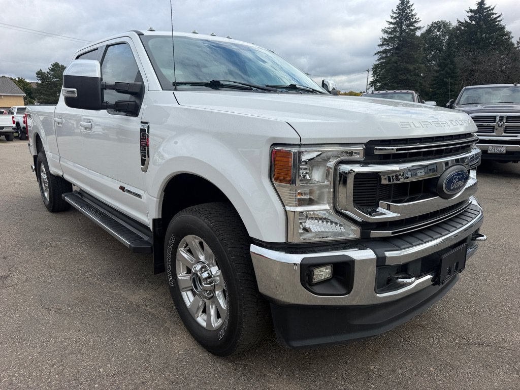 Used 2021 Ford F250 XLT w/ XLT Value Package AWD/4WD image 4