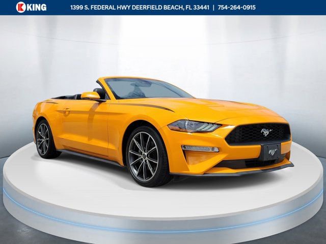Used 2019 Ford Mustang Premium w/ Equipment Group 201A image 1