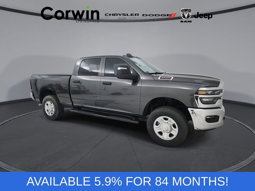 New 2026 RAM 2500 Tradesman