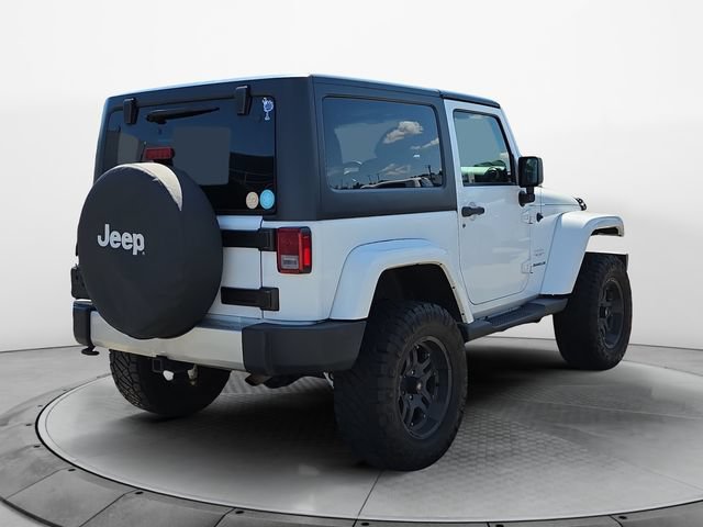 Used 2015 Jeep Wrangler Sahara w/ Connectivity Group AWD/4WD image 5
